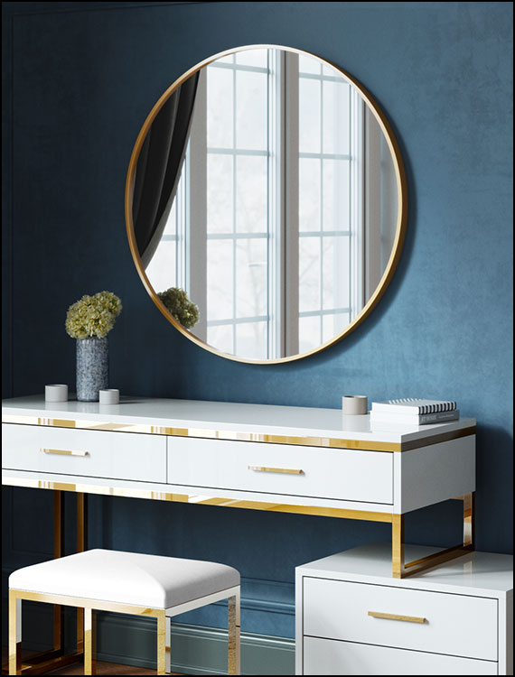 מראות - מראה לשידת איפור