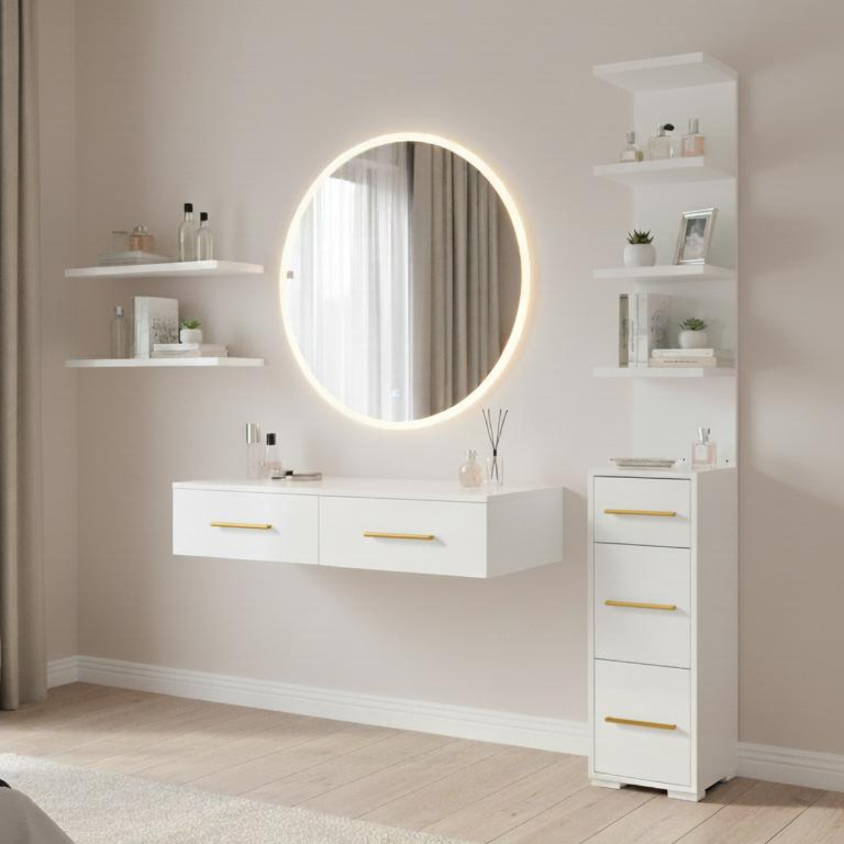 שידת צד מדפים – תמונה 4