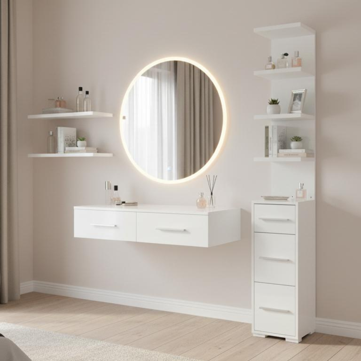 שידת צד מדפים – תמונה 3